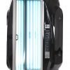 Solar Storm 36ST Commercial Vertical Tanning Bed, with 36 Lamps, open